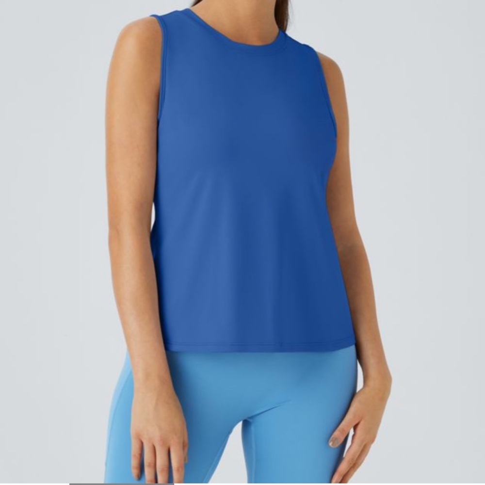 HALARA NWOT SIZE XL Women's Blue Sleeveless Top